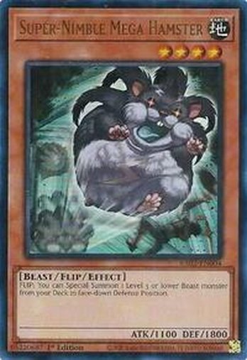 Super-Nimble Mega Hamster • RA02-EN004 • UR