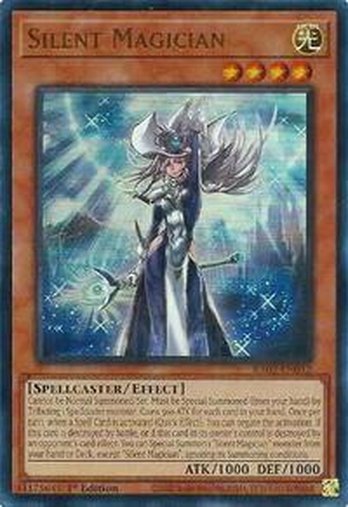 Silent Magician • RA02-EN012 • UR