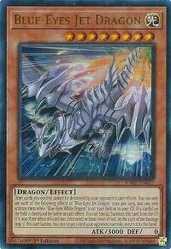Blue-Eyes Jet Dragon • RA02-EN017 • UR
