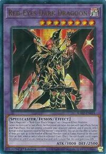 Red-Eyes Dark Dragoon • RA02-EN021 • UR