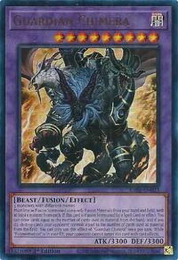 Guardian Chimera • RA02-EN023 • UR