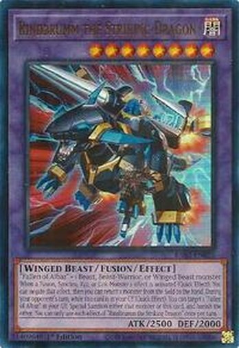 Rindbrumm the Striking Dragon • RA02-EN025 • UR