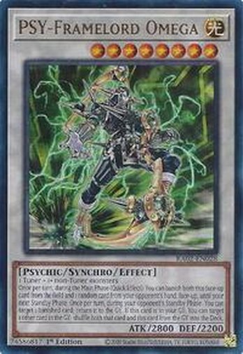 PSY-Framelord Omega • RA02-EN028 • UR