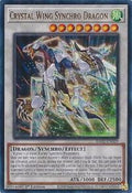 Crystal Wing Synchro Dragon • RA02-EN029 • UR