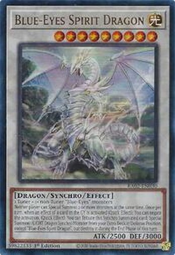 Blue-Eyes Spirit Dragon • RA02-EN030 • UR