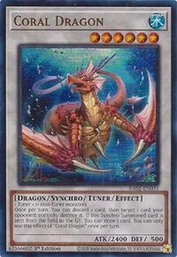 Coral Dragon • RA02-EN031 • UR