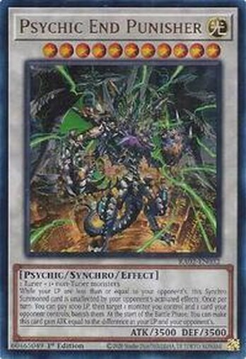 Psychic End Punisher • RA02-EN032 • UR