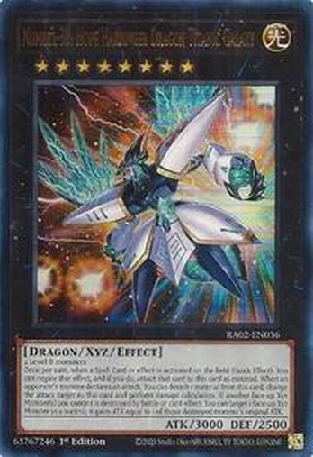 Number 38: Hope Harbinger Dragon Titanic Galaxy • RA02-EN036 • UR
