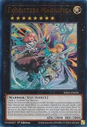 Exosisters Magnifica • RA02-EN038 • UR