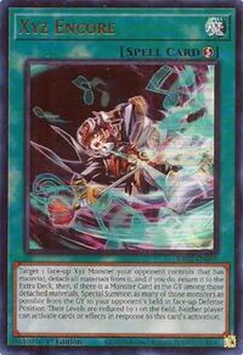 Xyz Encore • RA02-EN059 • UR