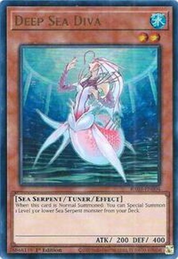 Deep Sea Diva • RA03-EN004 • UR
