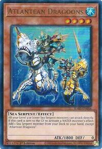 Atlantean Dragoons • RA03-EN006 • UR
