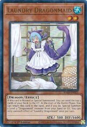 Laundry Dragonmaid • RA03-EN021 • UR