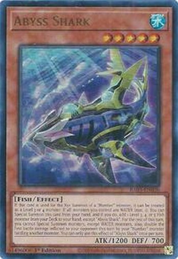 Abyss Shark • RA03-EN030 • UR