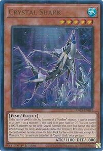 Crystal Shark • RA03-EN031 • UR