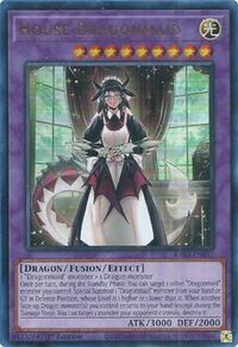 House Dragonmaid • RA03-EN037 • UR