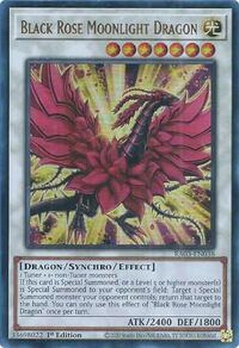 Black Rose Moonlight Dragon • RA03-EN038 • UR