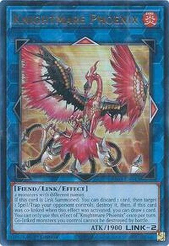 Knightmare Phoenix • RA03-EN042 • UR