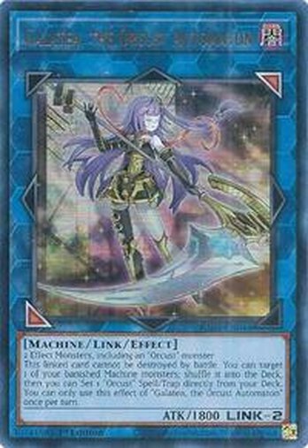 Galatea, the Orcust Automaton • RA03-EN044 • UR