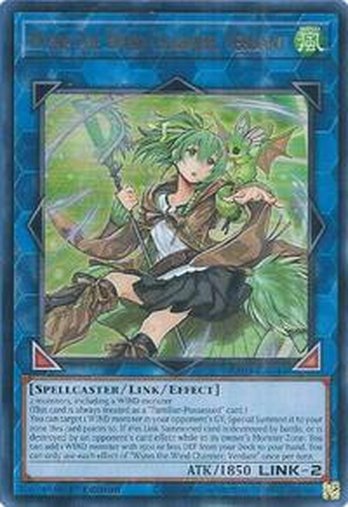 Wynn the Wind Charmer, Verdant • RA03-EN045 • UR