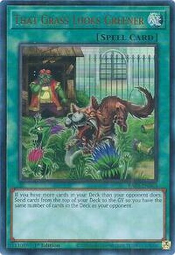 That Grass Looks Greener • RA03-EN063 • UR