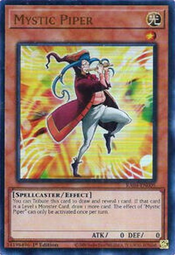 Mystic Piper • RA04-EN005 • UR