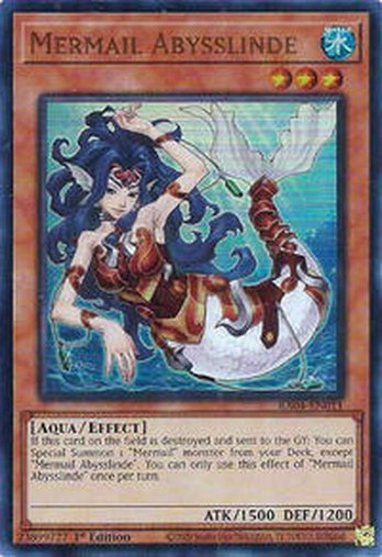 Mermail Abysslinde • RA04-EN011 • UR