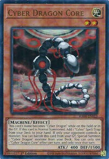 Cyber Dragon Core • RA04-EN013 • UR