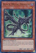 Black Metal Dragon • RA04-EN016 • UR