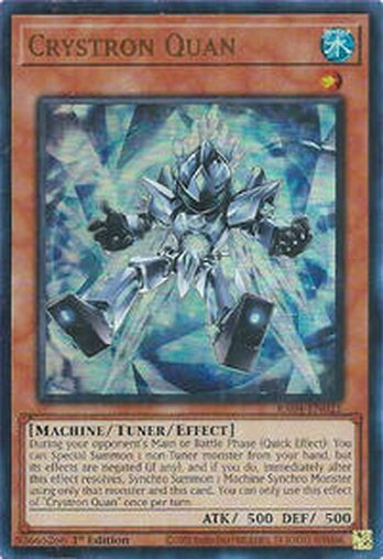 Crystron Quan • RA04-EN021 • UR