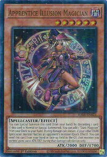 Apprentice Illusion Magician • RA04-EN023 • UR