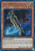 Evil HERO Adusted Gold • RA04-EN029 • UR