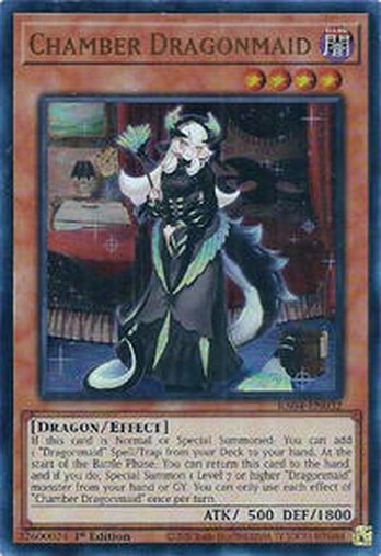 Chamber Dragonmaid • RA04-EN032 • UR