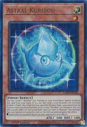 Astral Kuriboh • RA04-EN040 • UR