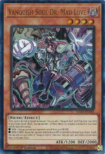 Vanquish Soul Dr. Mad Love • RA04-EN045 • UR