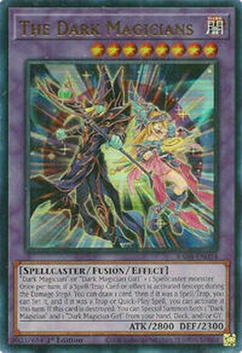 The Dark Magicians • RA04-EN054 • UR