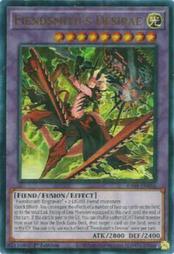 Fiendsmith's Desirae • RA04-EN056 • UR