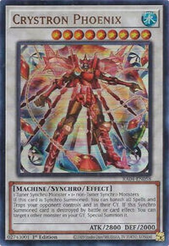 Crystron Phoenix • RA04-EN058 • UR