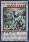 Crystal Clear Wing Synchro Dragon • RA04-EN059 • UR