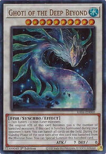 Ghoti of the Deep Beyond • RA04-EN060 • UR
