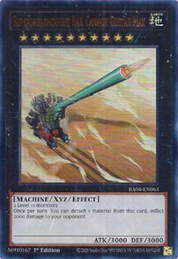 Superdreadnought Rail Cannon Gustav Max • RA04-EN063 • UR