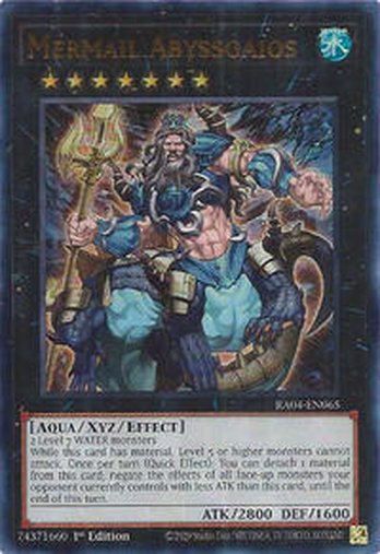 Mermail Abyssgaios • RA04-EN065 • UR