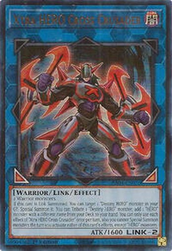 Xtra HERO Cross Crusader • RA04-EN076 • UR