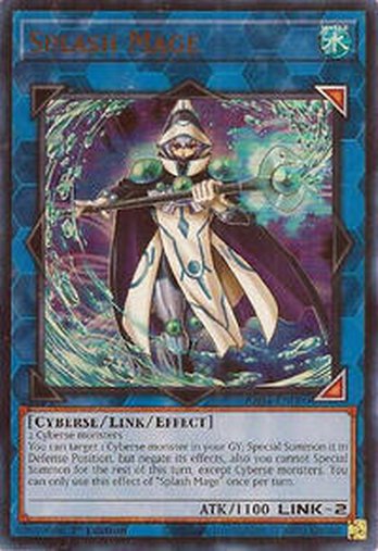 Splash Mage • RA04-EN080 • UR