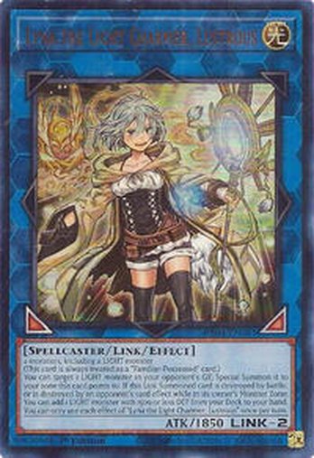 Lyna the Light Charmer, Lustrous • RA04-EN081 • UR