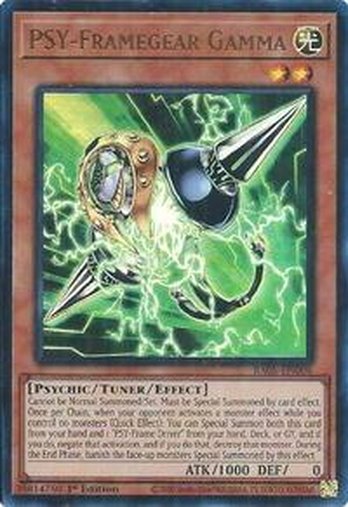 PSY-Framegear Gamma • RA05-EN006 • UR