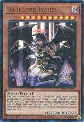 Darklord Ixchel • RA05-EN010 • UR