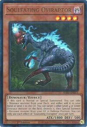 Souleating Oviraptor • RA05-EN011 • UR
