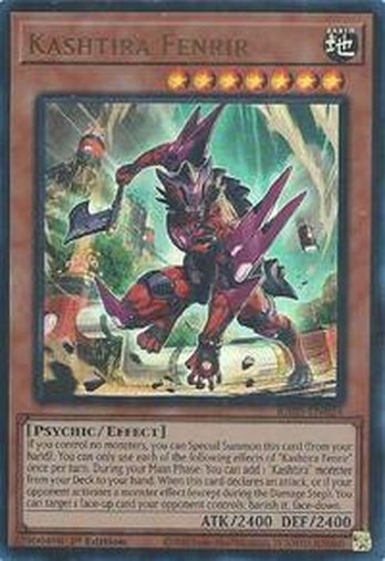 Kashtira Fenrir • RA05-EN024 • UR