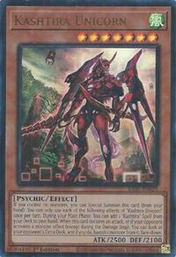 Kashtira Unicorn • RA05-EN025 • UR